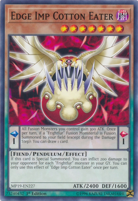 Edge Imp Cotton Eater [MP19-EN227] Common - Card Brawlers | Quebec | Canada | Yu-Gi-Oh!