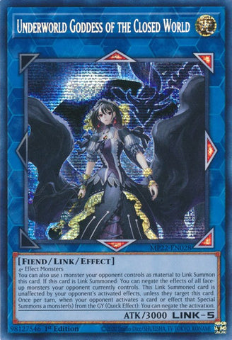 Underworld Goddess of the Closed World [MP22-EN028] Prismatic Secret Rare - Card Brawlers | Quebec | Canada | Yu-Gi-Oh!