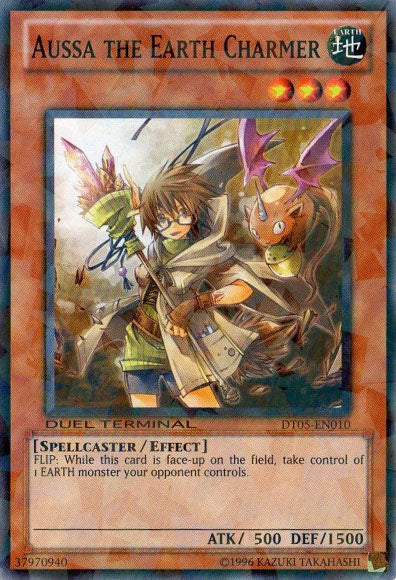 Aussa the Earth Charmer [DT05-EN010] Common - Yu-Gi-Oh! - Card Brawlers | Quebec | Canada |