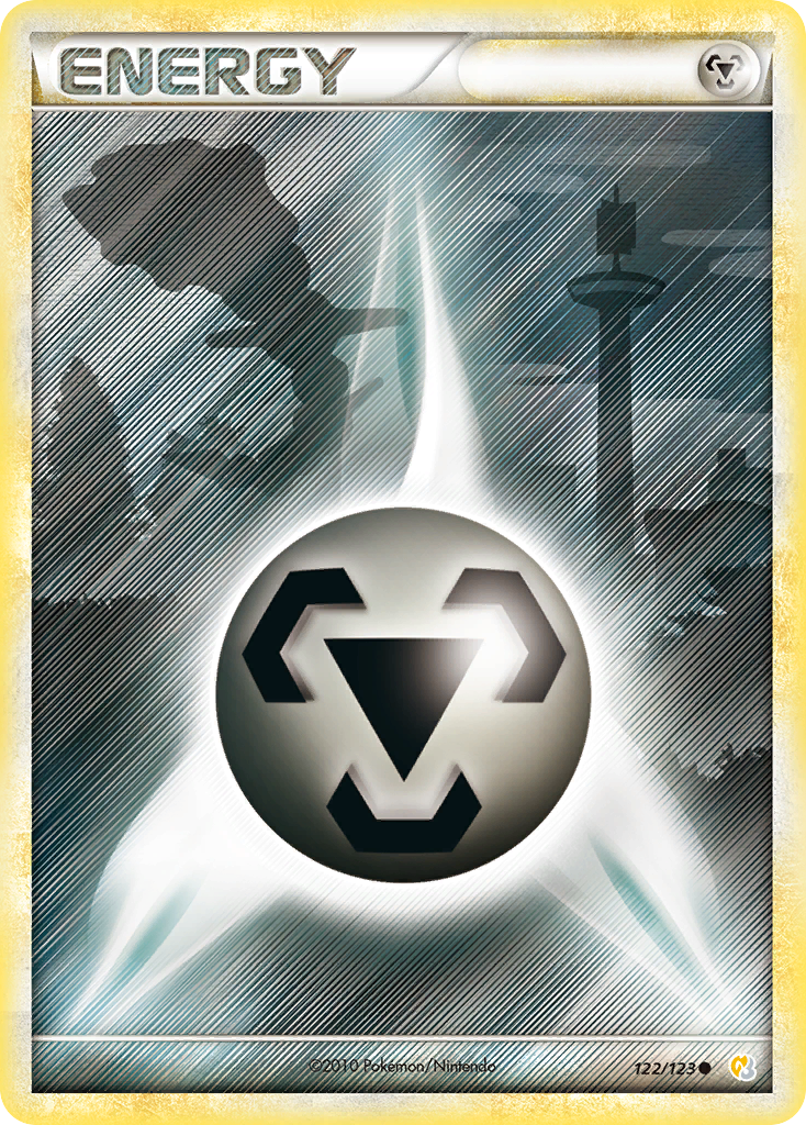 Metal Energy (122/123) [HeartGold & SoulSilver: Base Set] - Card Brawlers | Quebec | Canada | Yu-Gi-Oh!