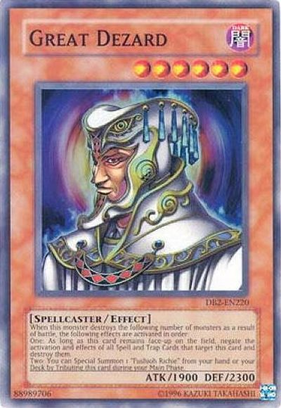 Great Dezard [DB2-EN220] Super Rare - Card Brawlers | Quebec | Canada | Yu-Gi-Oh!