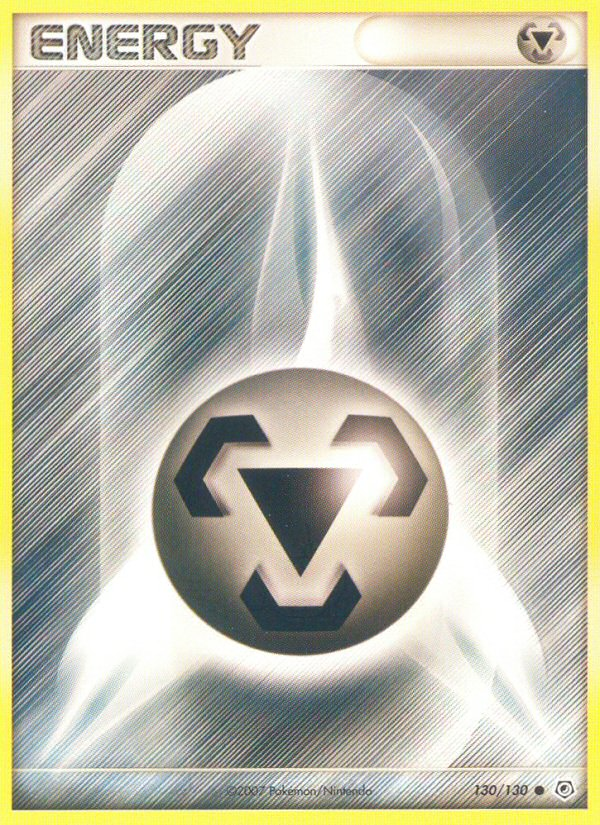 Metal Energy (130/130) [Diamond & Pearl: Base Set] - Card Brawlers | Quebec | Canada | Yu-Gi-Oh!