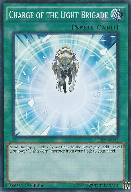 Charge of the Light Brigade [SR02-EN033] Common - Yu-Gi-Oh! - Card Brawlers | Quebec | Canada |