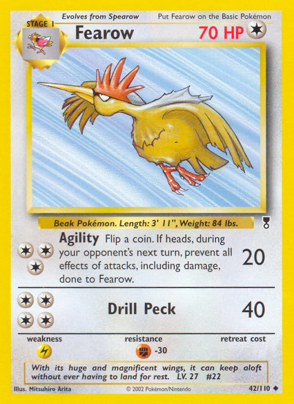 Fearow (42/110) [Legendary Collection] - Card Brawlers | Quebec | Canada | Yu-Gi-Oh!