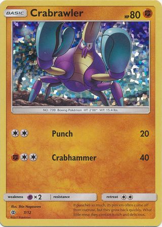 Crabrawler (7/12) [McDonald's Promos: 2017 Collection] - Card Brawlers | Quebec | Canada | Yu-Gi-Oh!