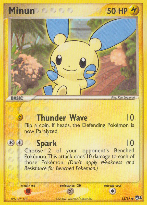 Minun (12/17) [POP Series 1] - Card Brawlers | Quebec | Canada | Yu-Gi-Oh!