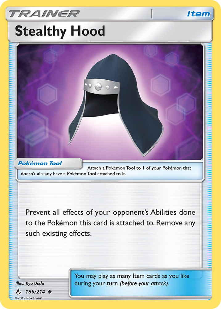 Stealthy Hood (186/214) [Sun & Moon: Unbroken Bonds] - Card Brawlers | Quebec | Canada | Yu-Gi-Oh!