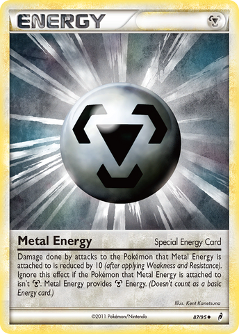 Metal Energy (87/95) [HeartGold & SoulSilver: Call of Legends] - Card Brawlers | Quebec | Canada | Yu-Gi-Oh!