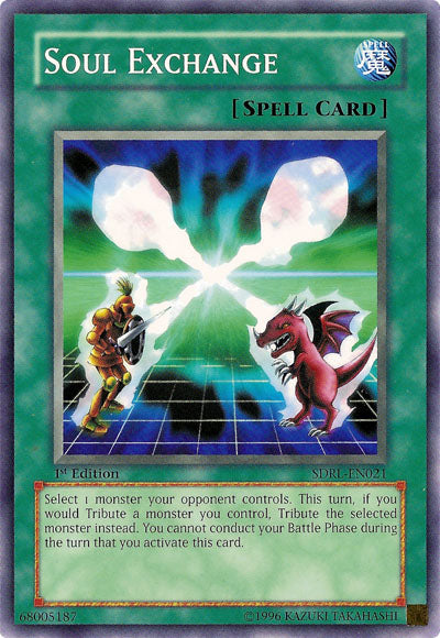 Soul Exchange [SDRL-EN021] Common - Yu-Gi-Oh! - Card Brawlers | Quebec | Canada |