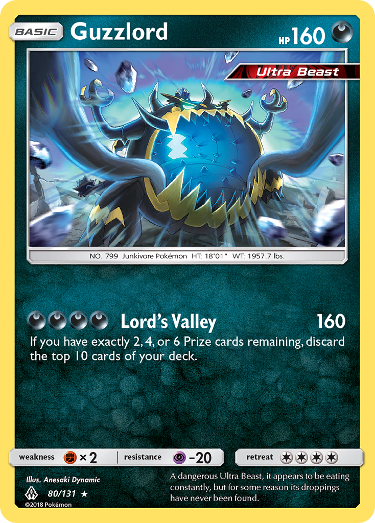 Guzzlord (80/131) [Sun & Moon: Forbidden Light] - Card Brawlers | Quebec | Canada | Yu-Gi-Oh!
