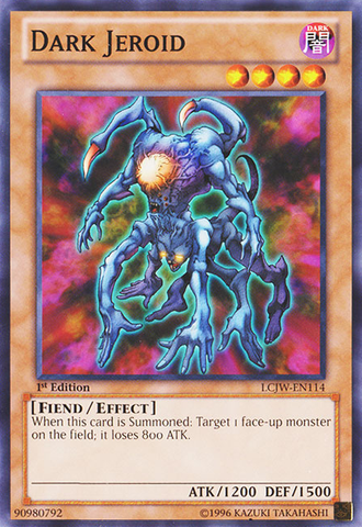 Dark Jeroid [LCJW-EN114] Common - Card Brawlers | Quebec | Canada | Yu-Gi-Oh!