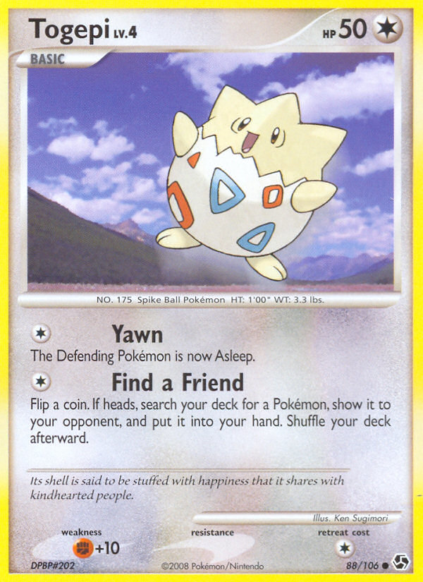 Togepi (88/106) [Diamond & Pearl: Great Encounters] - Card Brawlers | Quebec | Canada | Yu-Gi-Oh!