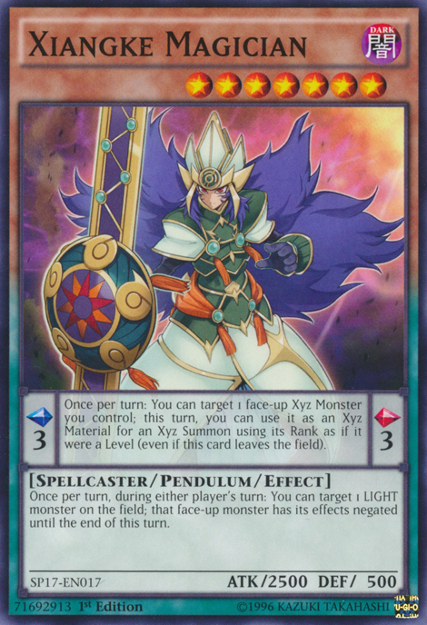 Xiangke Magician [SP17-EN017] Common - Yu-Gi-Oh! - Card Brawlers | Quebec | Canada |