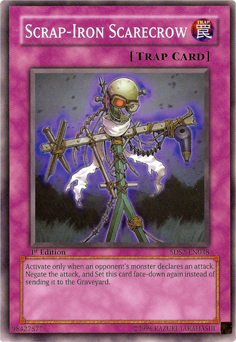Scrap-Iron Scarecrow [5DS2-EN038] Common - Card Brawlers | Quebec | Canada | Yu-Gi-Oh!