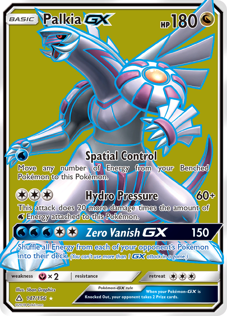 Palkia GX (147/156) [Sun & Moon: Ultra Prism] - Card Brawlers | Quebec | Canada | Yu-Gi-Oh!