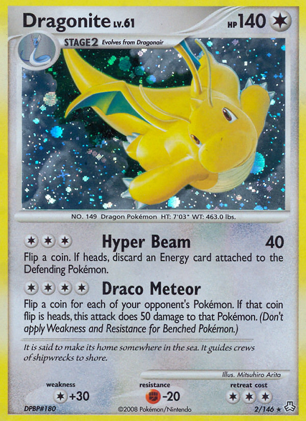 Dragonite (2/146) [Diamond & Pearl: Legends Awakened] - Card Brawlers | Quebec | Canada | Yu-Gi-Oh!