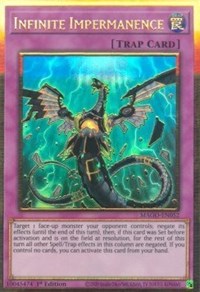 Infinite Impermanence [MAGO-EN052] Gold Rare - Card Brawlers | Quebec | Canada | Yu-Gi-Oh!