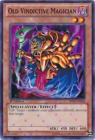 Old Vindictive Magician [BP01-EN060] Starfoil Rare - Card Brawlers | Quebec | Canada | Yu-Gi-Oh!