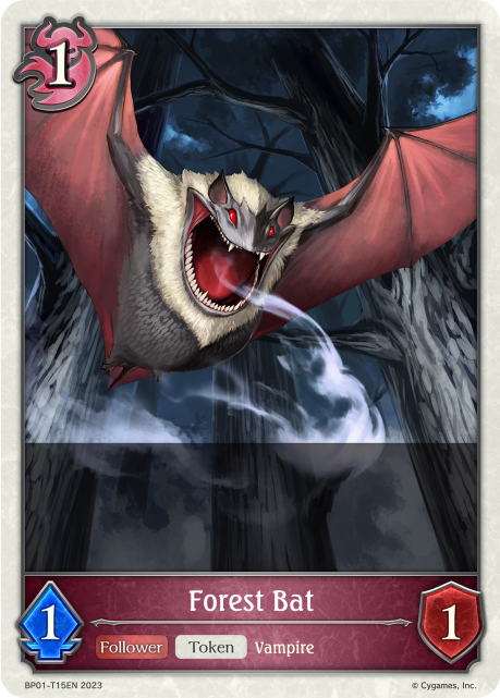 Forest Bat (BP01-T15EN) [Advent of Genesis] - Card Brawlers | Quebec | Canada | Yu-Gi-Oh!