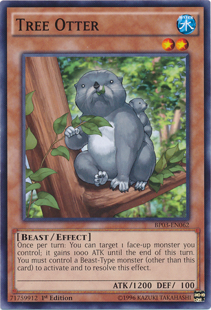 Tree Otter [BP03-EN062] Common - Card Brawlers | Quebec | Canada | Yu-Gi-Oh!