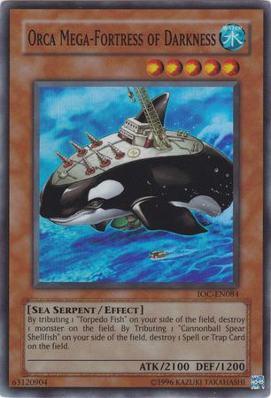 Orca Mega-Fortress of Darkness [IOC-EN084] Super Rare - Card Brawlers | Quebec | Canada | Yu-Gi-Oh!