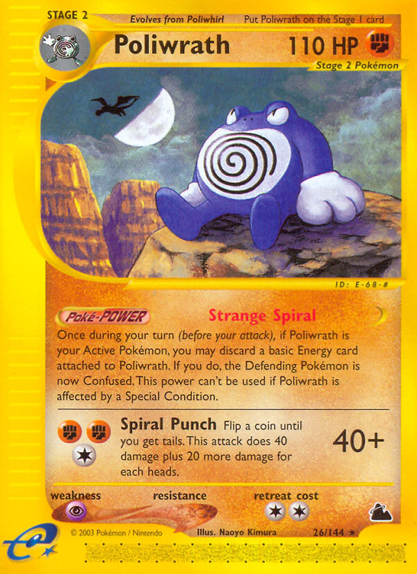 Poliwrath (26/144) [Skyridge] - Card Brawlers | Quebec | Canada | Yu-Gi-Oh!