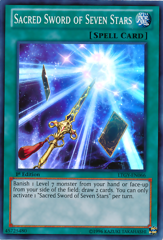 Sacred Sword of Seven Stars [LTGY-EN066] Super Rare - Card Brawlers | Quebec | Canada | Yu-Gi-Oh!