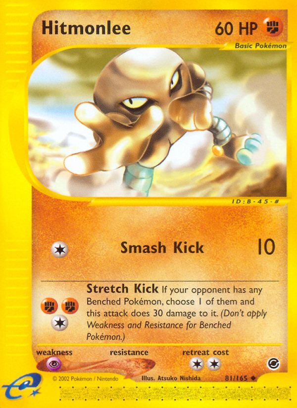 Hitmonlee (81/165) [Expedition: Base Set] - Card Brawlers | Quebec | Canada | Yu-Gi-Oh!