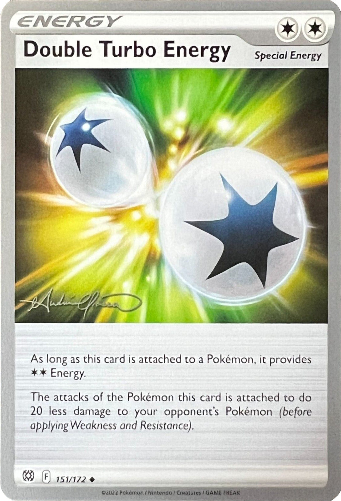 Double Turbo Energy (151/172) (The Shape of Mew - Andre Chiasson) [World Championships 2022] - Card Brawlers | Quebec | Canada | Yu-Gi-Oh!