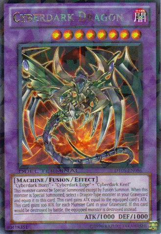 Cyberdark Dragon [DT05-EN086] Rare - Yu-Gi-Oh! - Card Brawlers | Quebec | Canada |