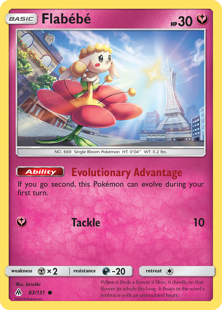 Flabebe (83/131) [Sun & Moon: Forbidden Light] - Card Brawlers | Quebec | Canada | Yu-Gi-Oh!