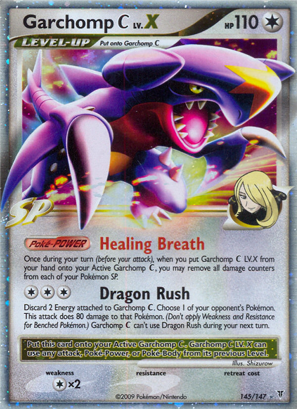 Garchomp C LV.X (145/147) [Platinum: Supreme Victors] - Card Brawlers | Quebec | Canada | Yu-Gi-Oh!