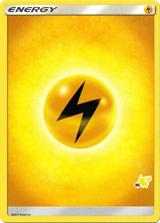 Lightning Energy (Pikachu Stamp #35) [Battle Academy 2020] - Card Brawlers | Quebec | Canada | Yu-Gi-Oh!