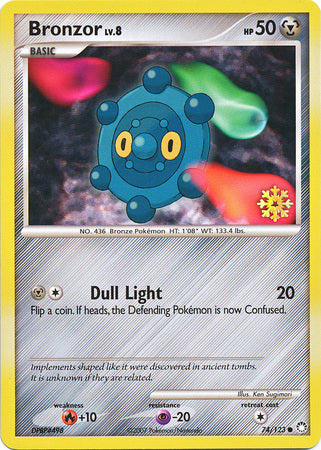 Bronzor (74/123) [Countdown Calendar Promos] - Card Brawlers | Quebec | Canada | Yu-Gi-Oh!
