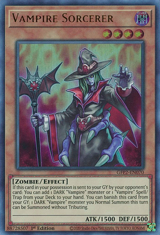 Vampire Sorcerer [GFP2-EN070] Ultra Rare - Card Brawlers | Quebec | Canada | Yu-Gi-Oh!