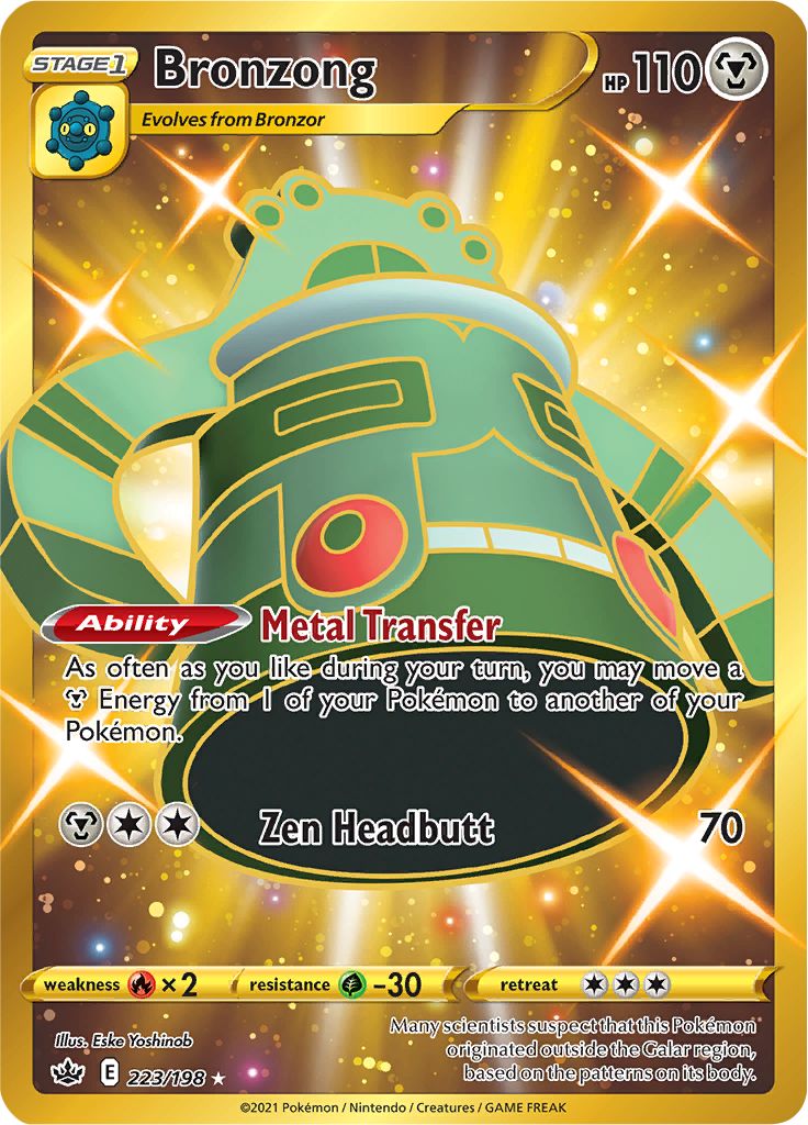 Bronzong (223/198) [Sword & Shield: Chilling Reign] - Card Brawlers | Quebec | Canada | Yu-Gi-Oh!