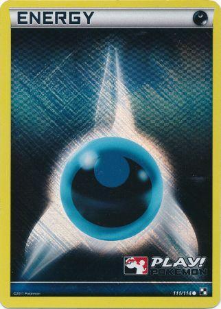 Darkness Energy (111/114) (Play Pokemon Promo) [Black & White: Base Set] - Card Brawlers | Quebec | Canada | Yu-Gi-Oh!