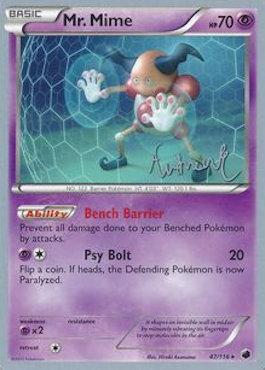 Mr. Mime (47/116) (Emerald King - Andrew Estrada) [World Championships 2014] - Card Brawlers | Quebec | Canada | Yu-Gi-Oh!