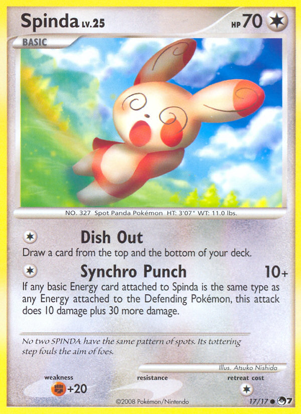 Spinda (17/17) [POP Series 7] - Card Brawlers | Quebec | Canada | Yu-Gi-Oh!