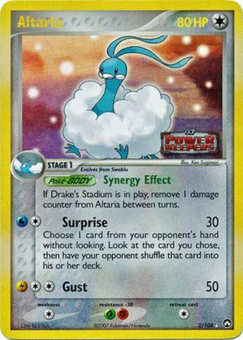 Altaria (2/108) (Stamped) [EX: Power Keepers] - Card Brawlers | Quebec | Canada | Yu-Gi-Oh!