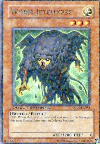 Worm Jetelikpse [DT01-EN084] Rare - Yu-Gi-Oh! - Card Brawlers | Quebec | Canada |