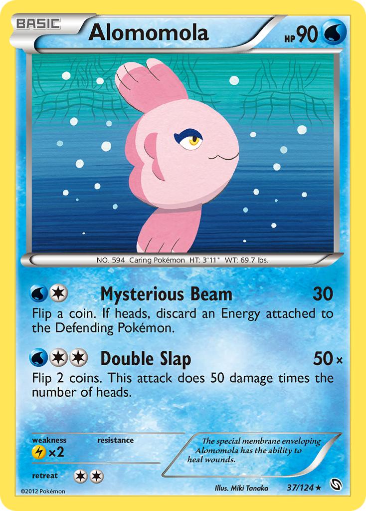Alomomola (37/124) [Black & White: Dragons Exalted] - Card Brawlers | Quebec | Canada | Yu-Gi-Oh!