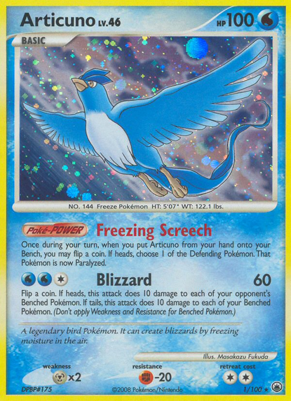 Articuno (1/100) [Diamond & Pearl: Majestic Dawn] - Card Brawlers | Quebec | Canada | Yu-Gi-Oh!