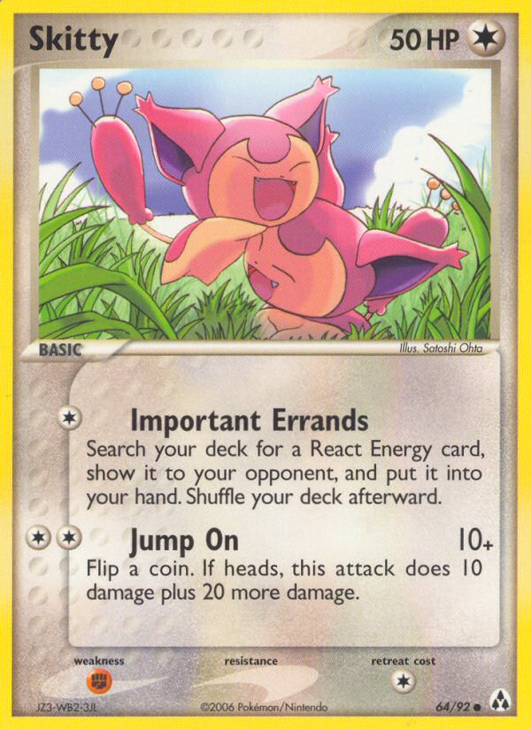 Skitty (64/92) [EX: Legend Maker] - Card Brawlers | Quebec | Canada | Yu-Gi-Oh!