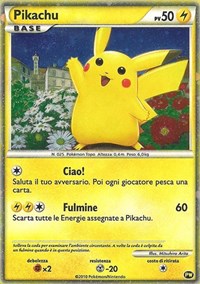 Pikachu (PW2) (Italian) [Pikachu World Collection Promos] - Card Brawlers | Quebec | Canada | Yu-Gi-Oh!