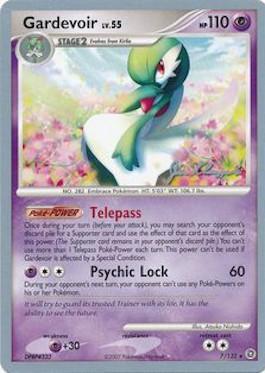 Gardevoir LV.55 (7/132) (Psychic Lock - Jason Klaczynski) [World Championships 2008] - Card Brawlers | Quebec | Canada | Yu-Gi-Oh!