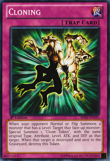 Cloning [BP02-EN191] Mosaic Rare - Card Brawlers | Quebec | Canada | Yu-Gi-Oh!