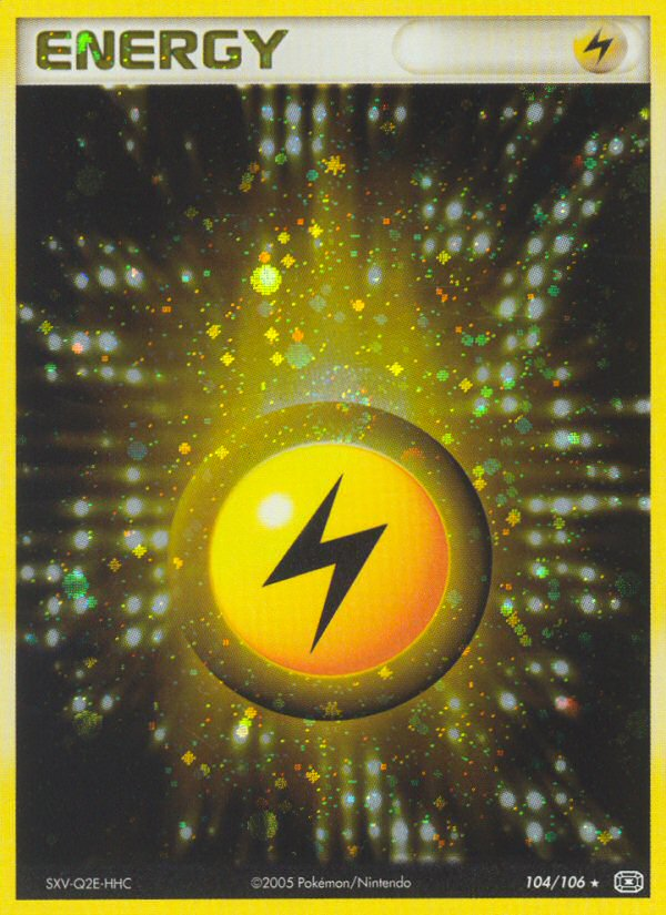 Lightning Energy (104/106) [EX: Emerald] - Card Brawlers | Quebec | Canada | Yu-Gi-Oh!