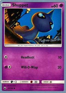 Shuppet (63/168) (Garbanette - Magnus Pedersen) [World Championships 2018] - Card Brawlers | Quebec | Canada | Yu-Gi-Oh!
