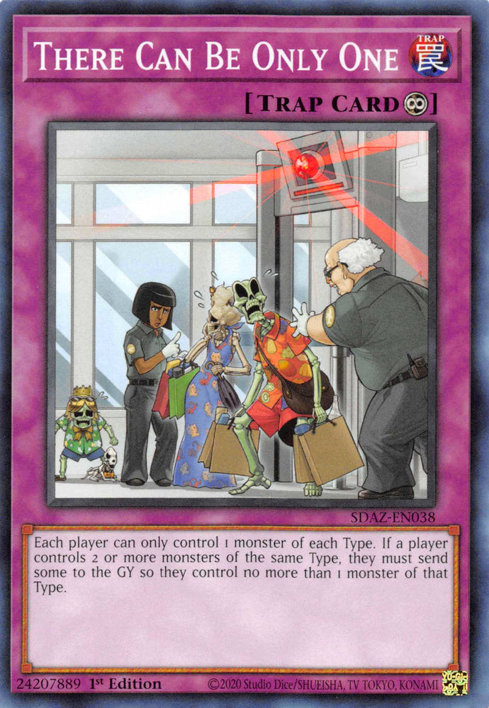There Can Be Only One [SDAZ-EN038] Common - Card Brawlers | Quebec | Canada | Yu-Gi-Oh!